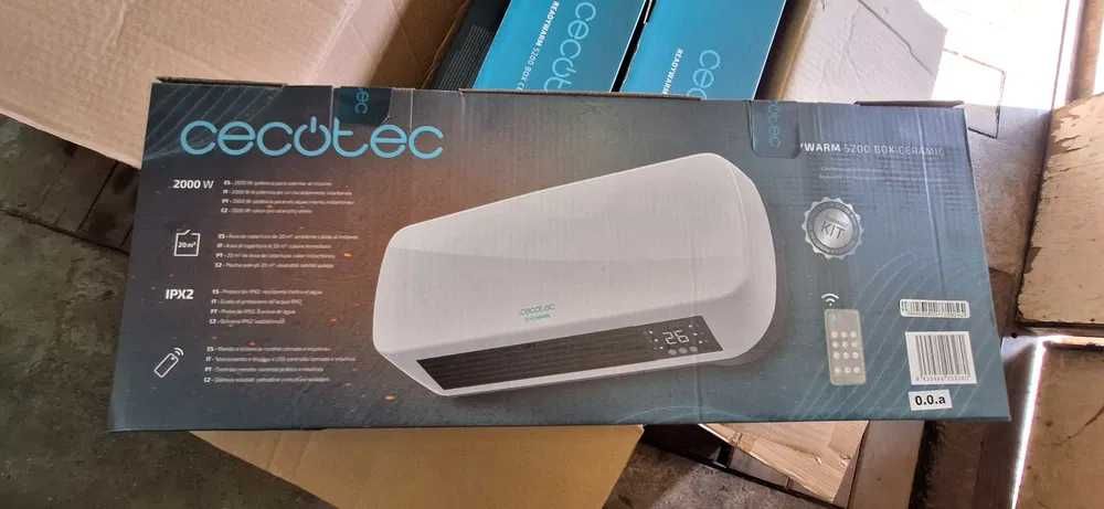 Керамічний обігрівач Cecotec Керамічний обігрівач CECOTEC Re