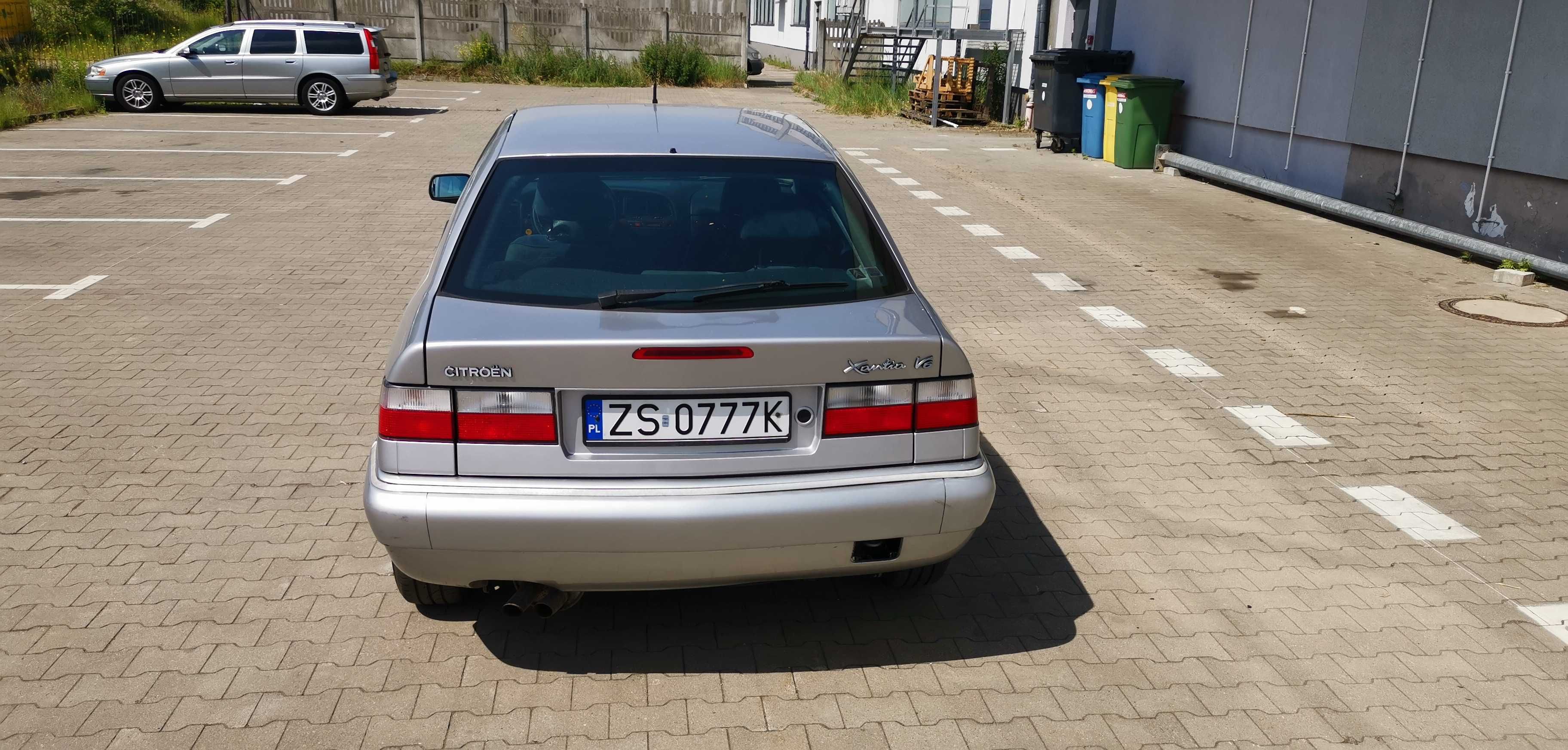 Citroen XANTIA Exclusive AUTOMAT 3,0 V6 190 PS