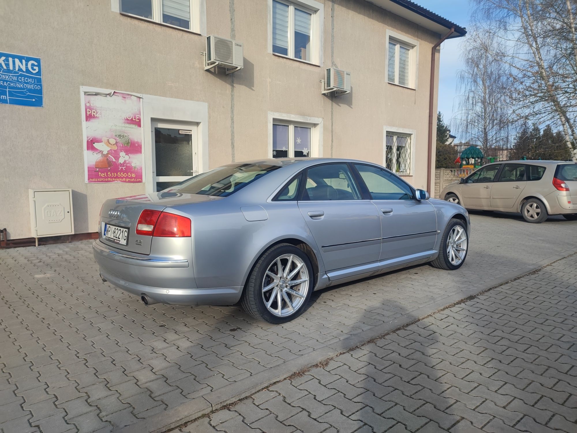 Audi A8 D3 4.2 quattro 2003rok. Nowe LPG