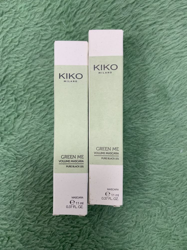 Туш для вій Kiko Milano Green Me Volume