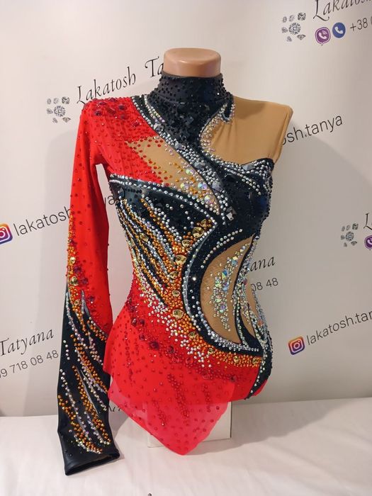 Продам купальник для художньої гімнастики. Новий