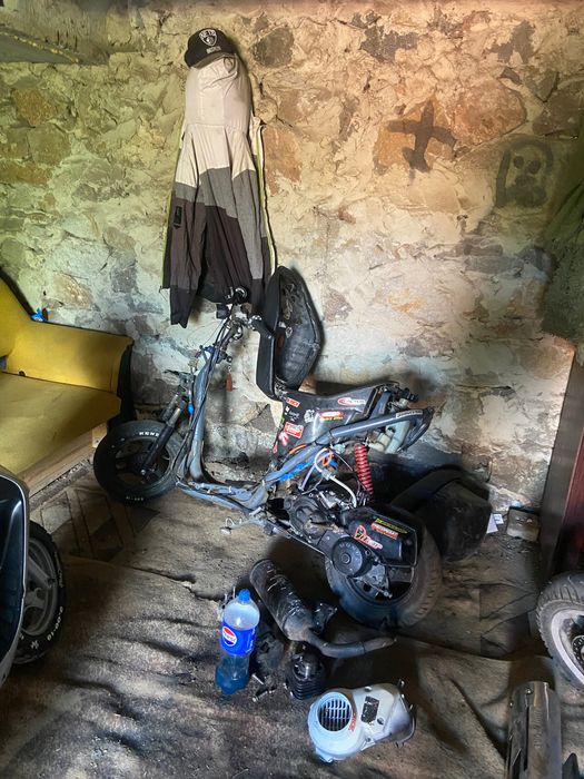 Діо 27 на не виликому конфі + запил