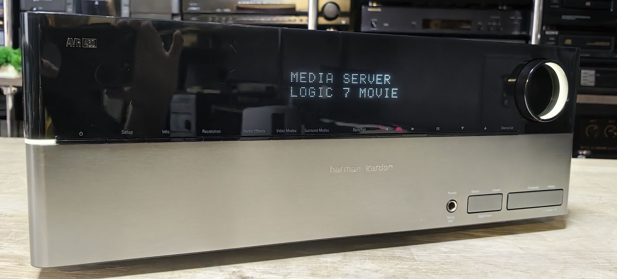 Ресивер Harman/Kardon AVR460/8Ω/Optical/HDMI