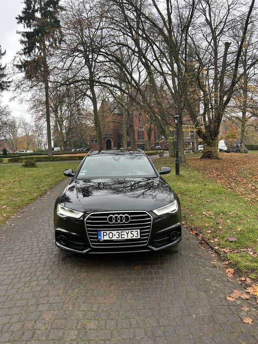 Audi A6 C7  2.0 diesel zamiana na suva