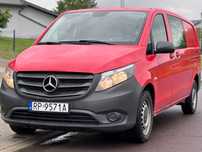 Mercedes-Benz VITO L2H1 4X4  MERCEDES-BENZ VITO W447 Długi/Long 4x4 Automat Vat23!