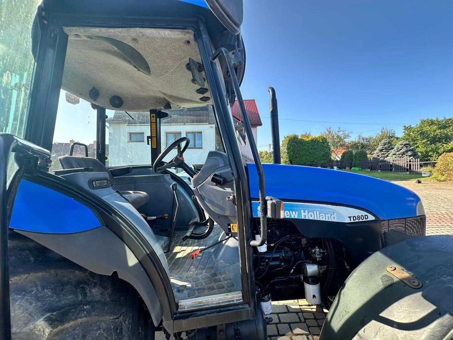 New Holland TD 80 (2008 r.)