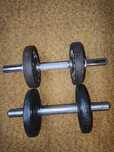 Hantle 2 x 5 kg + 2 х 1,25 kg