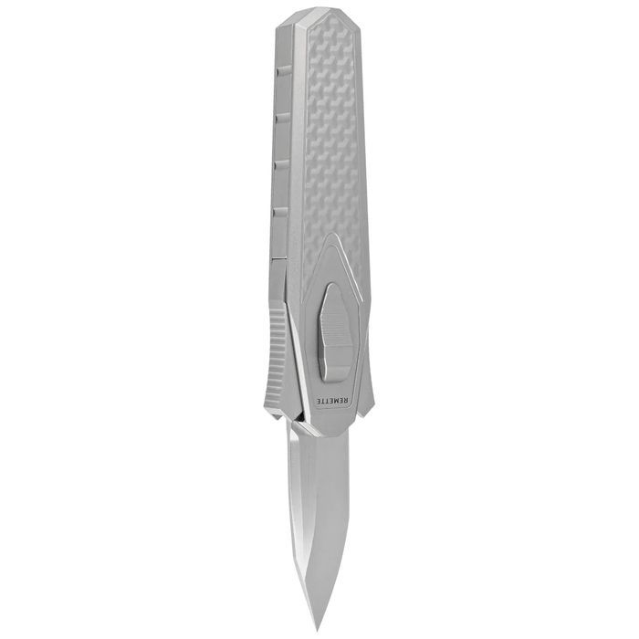 Nóż grawitacyjny Remette Swordfish Titanium / Yellow Green Carbon Fibe