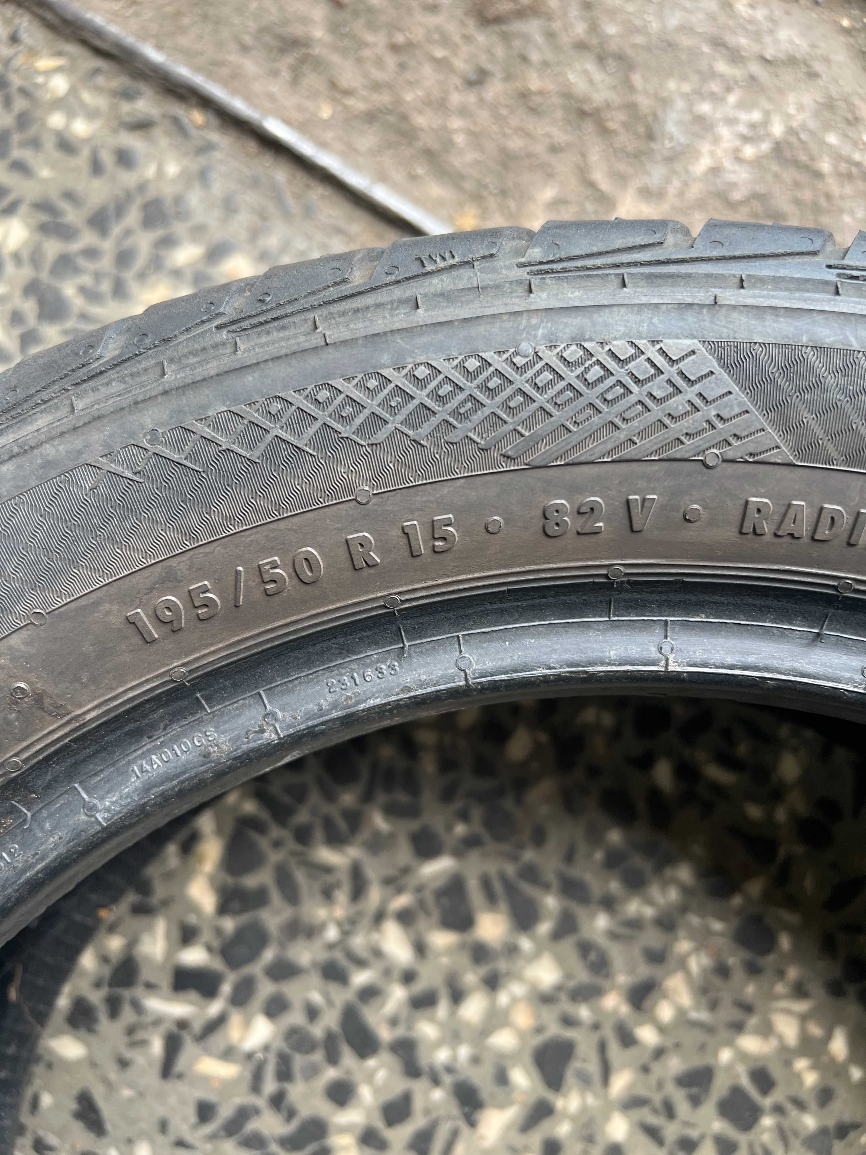 195/50r15 paxaro opony letnie 4 szt bieznik 6mm