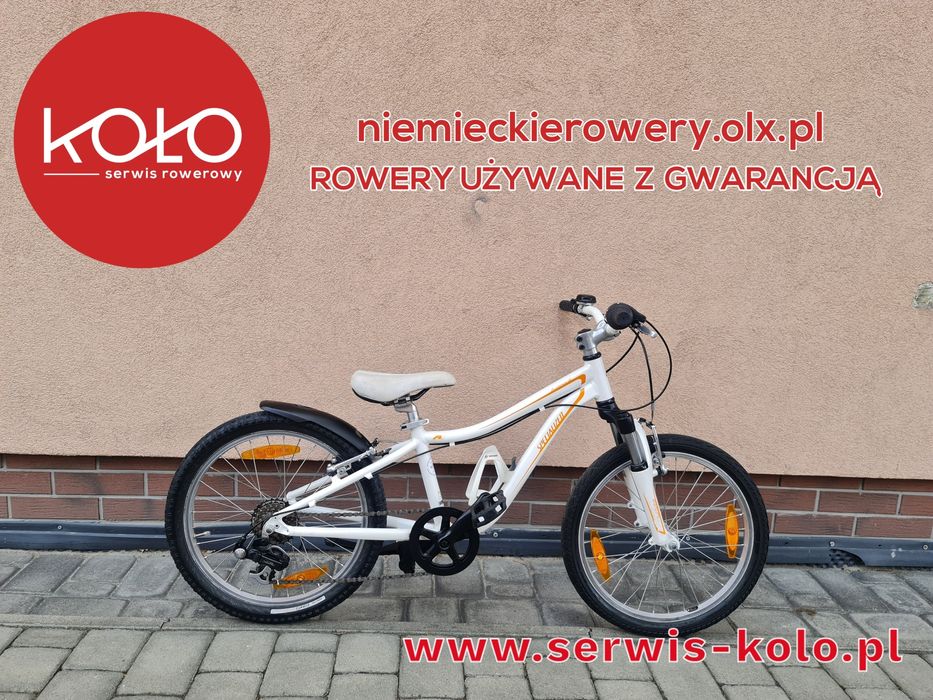 Rower dziecięcy SPECJALIZED koła 20 SHIMANO aluminium rabat okazja