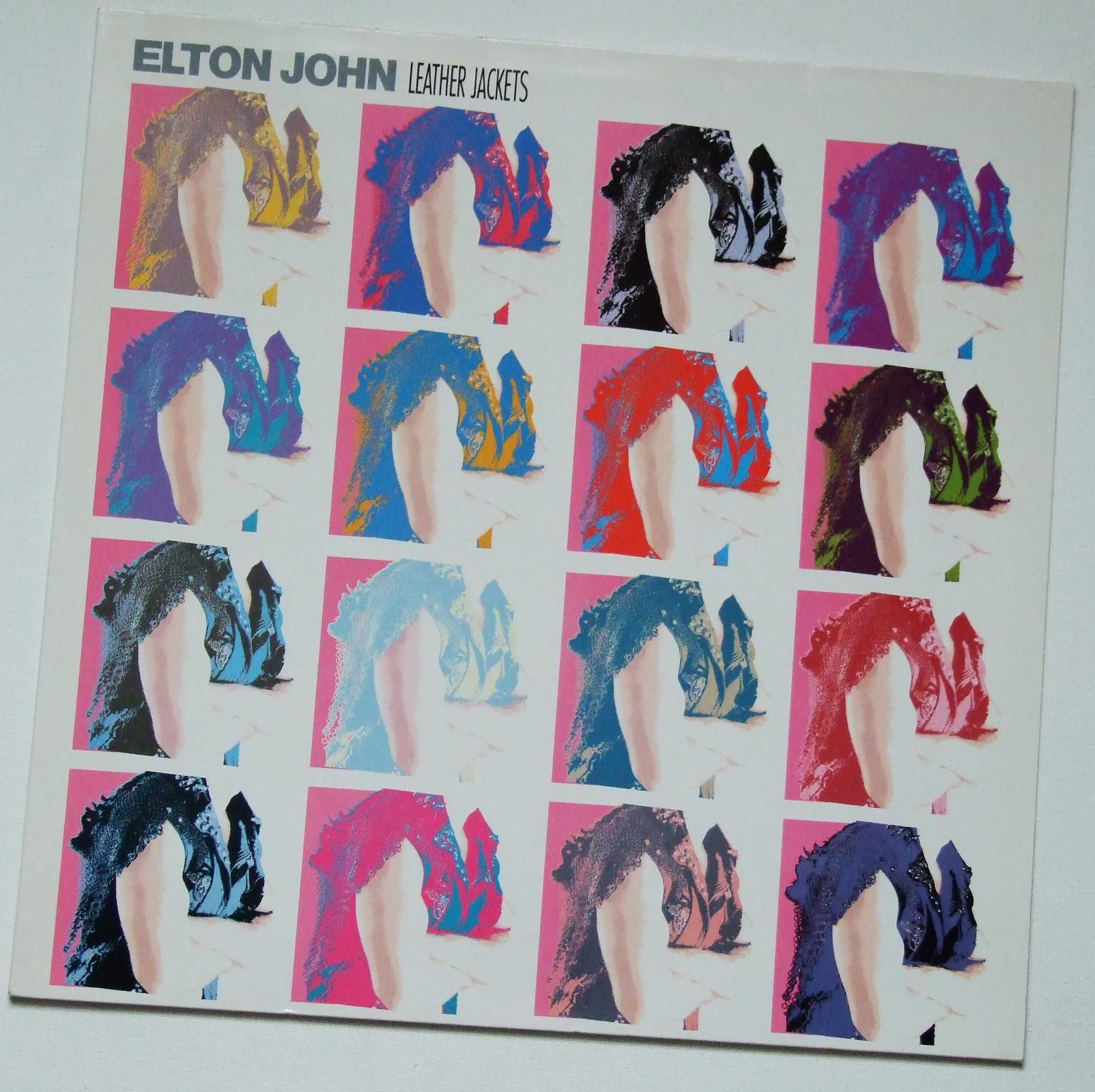 Elton John – Leather Jackets