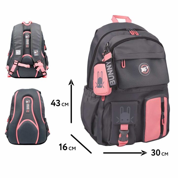 Рюкзак шкільний підлітковий YES Anime Bunny TS-43 Розмір L