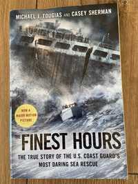 Książka The Finest Hours M. Tougias Engli Literarura Obcojęzyczna Ang