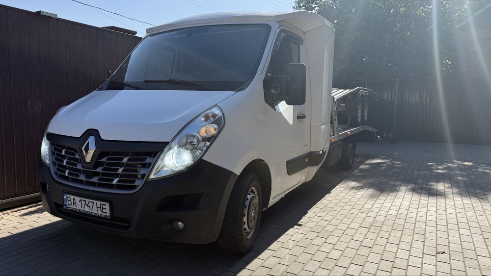Евакуатор Renault Master 2019