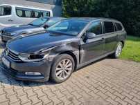 Volkswagen Passat Variant B8, 2.0 tdi 150km, uszkodzony