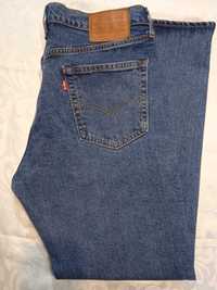 Levis 514 Premium Nowe niebieskie spodnie jeansy W34 L30 Sold!