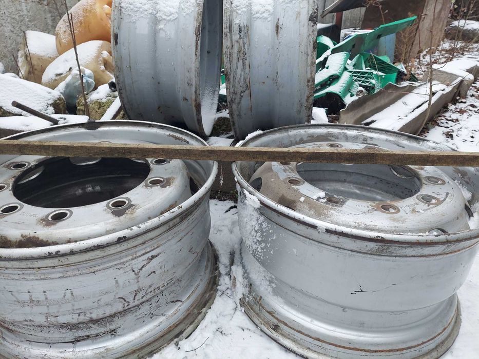 Диски r22.5 усі різновиди. Весь асортимент