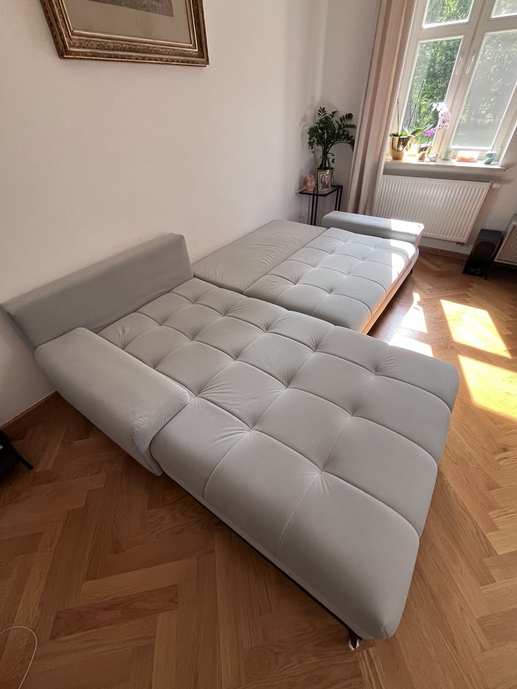 Narożnik kanapa AGATA MEBLE sofa rogówka wypoczynek