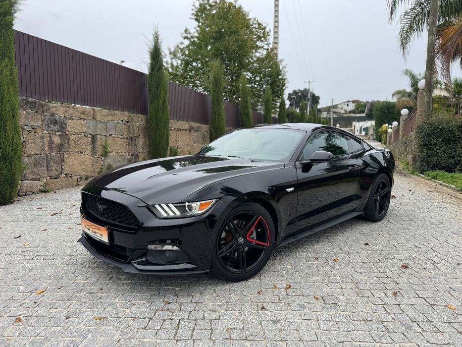 Ford Mustang 2.3 Eco Boost Aut.