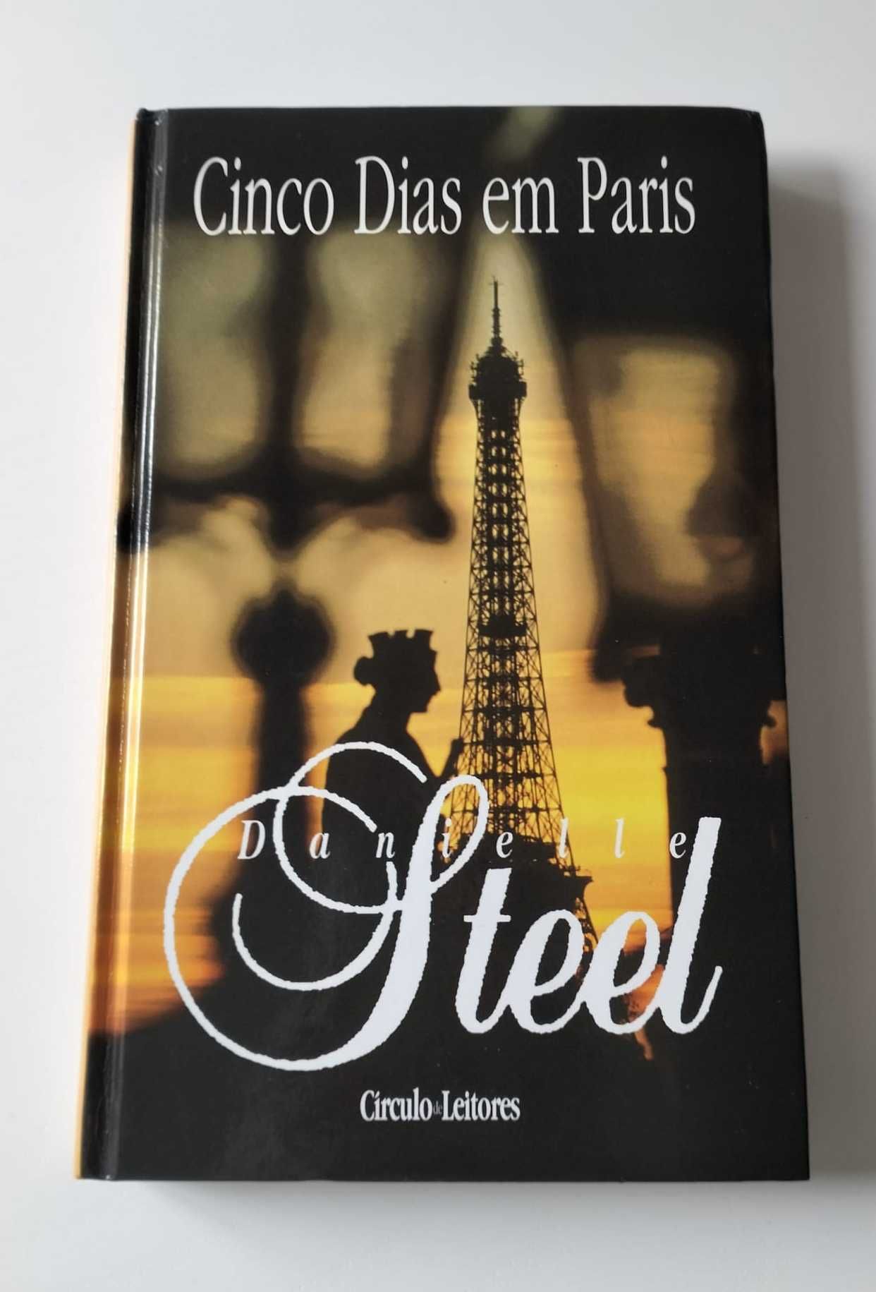 Livro "Cinco Dias em Paris" - Danielle Steel