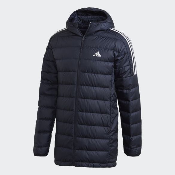 Куртка пуховик довгий adidas еврозима оригінал новий