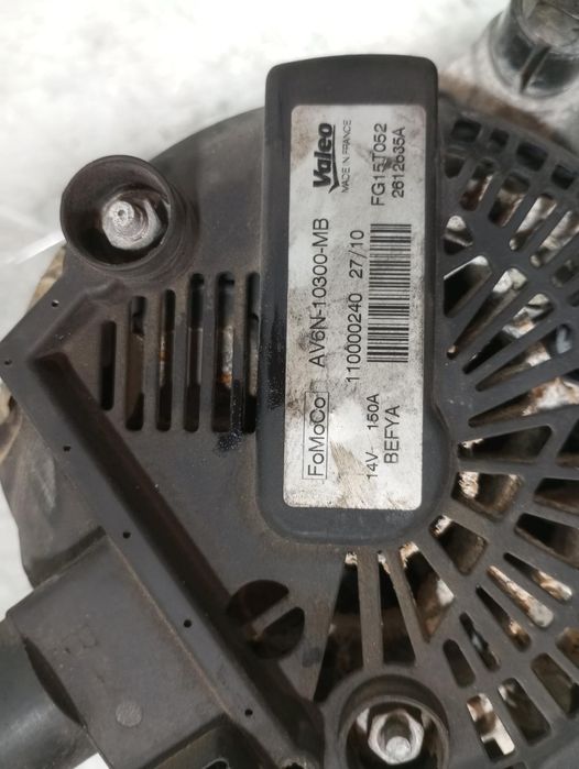 Alternador FORD C-Max II (DXA/CB7, DXA/CEU)