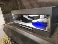 Terrarium dla agamy brodatej 120x50x50
