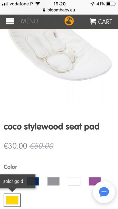 Bloom baby coco style wood