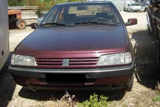 Peças Peugeot 405 Fase I e II (Também SW)