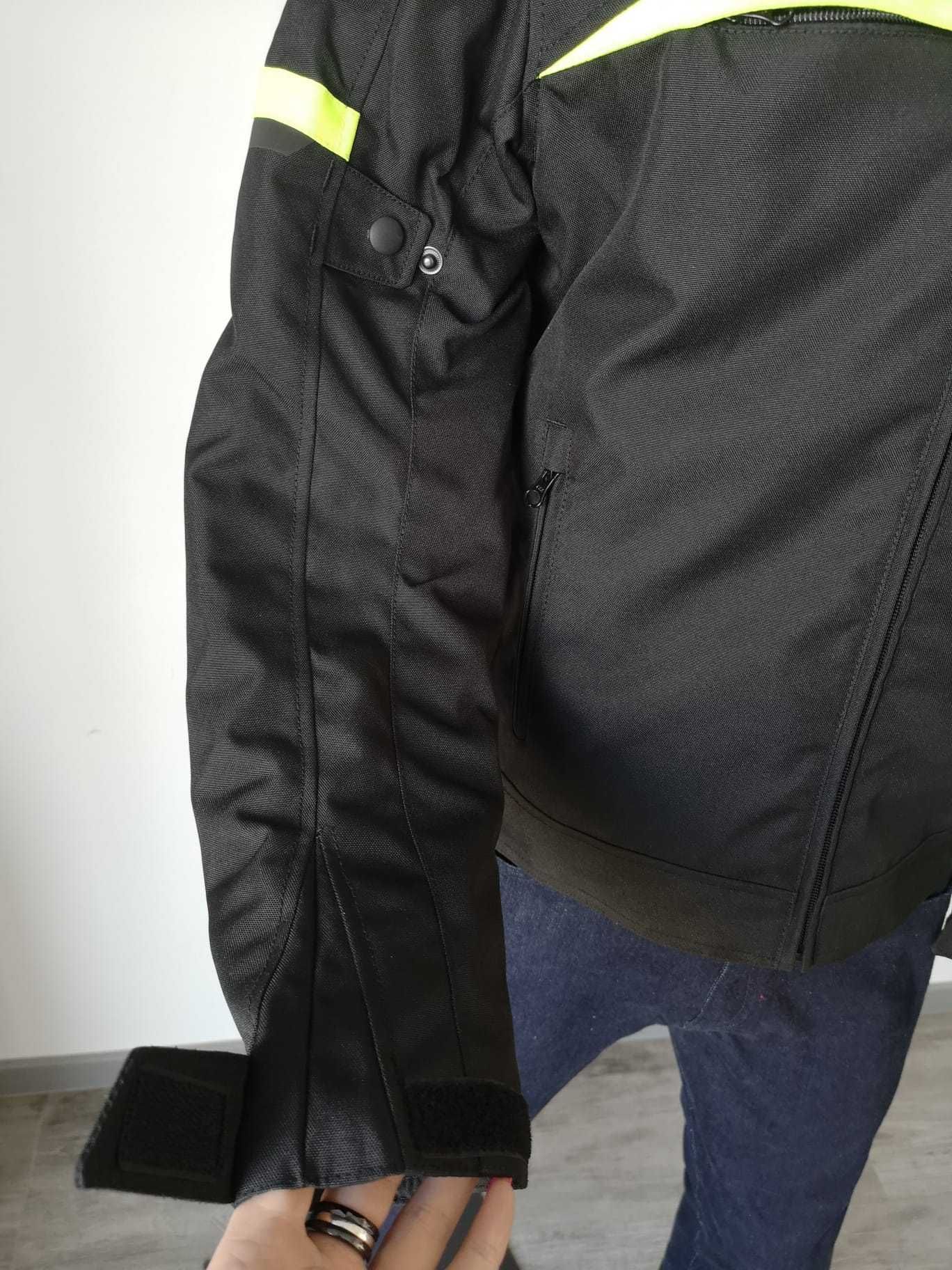 Ozone NEO kurtka  motocyklowa S, M, L, XL, XXL  Black - Yellow Fluo