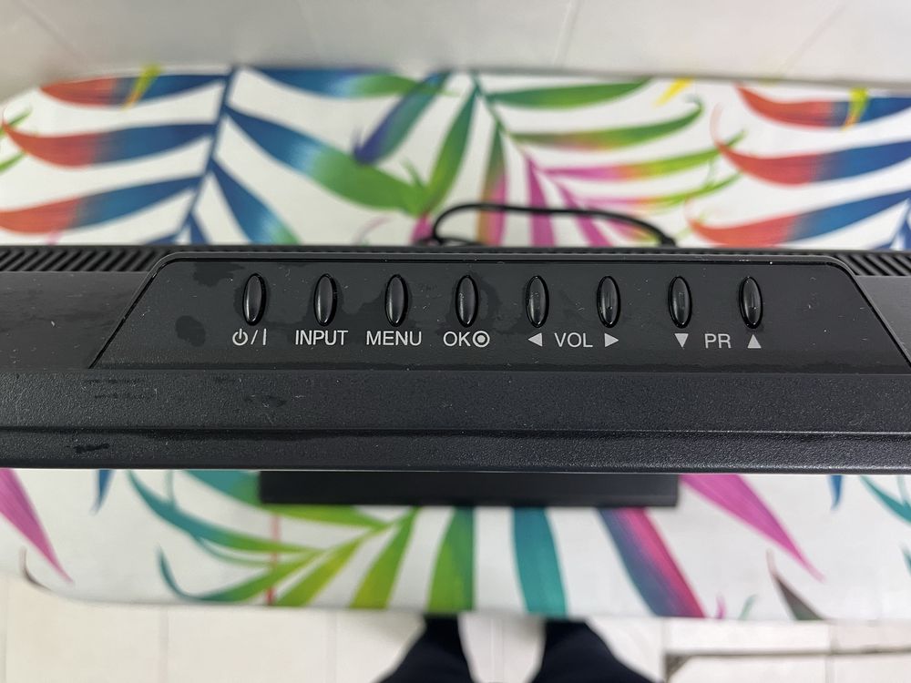Monitor LG 20L85R de 20 polegadas para computador/TV com comando