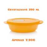 Crystalwave 390 ml Amarela/laranja Tupperware