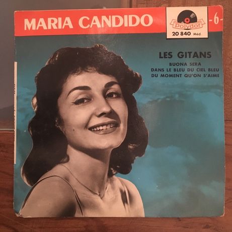 Vinil singel - Maria Candido