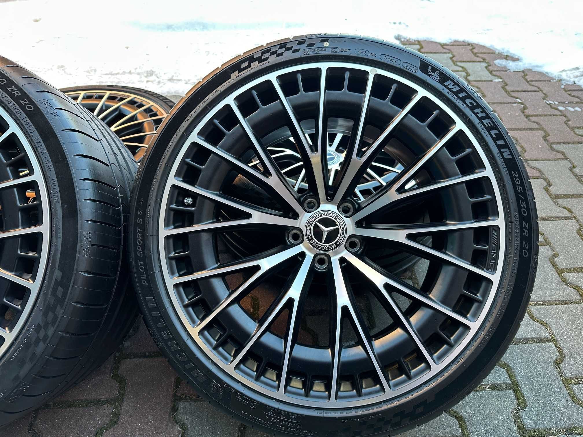 Koła letnie MERCEDES CLE 53 AMG  295/30ZR20 ;265/35ZR20