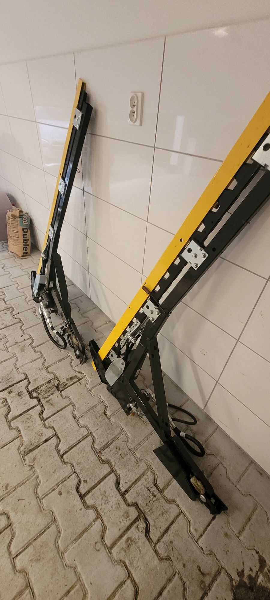 Kosy do rzepaku new holland case nowe oryginal