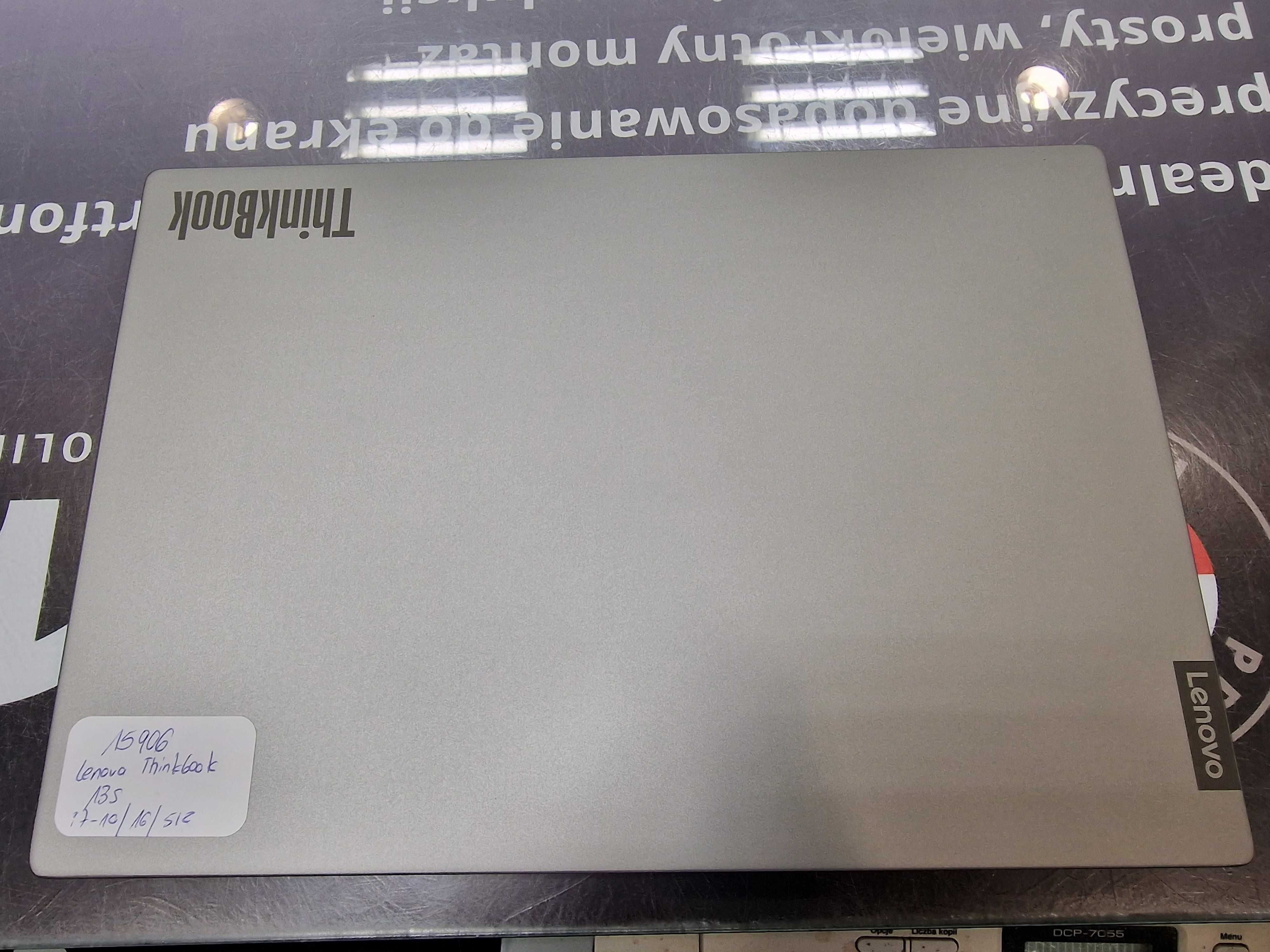 Lenovo Thinkbook 13s-IML/ i7-10510U/ 16GB/ 512GB/ 13.3" FHD/ W10P