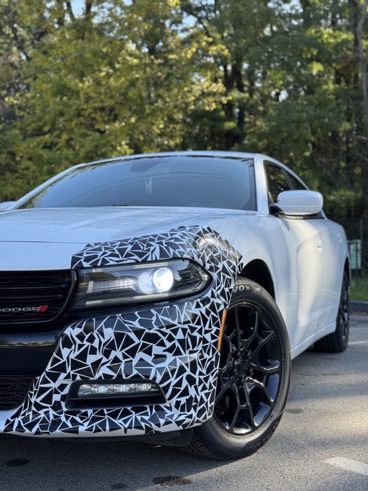 Dodge charger awd 2016