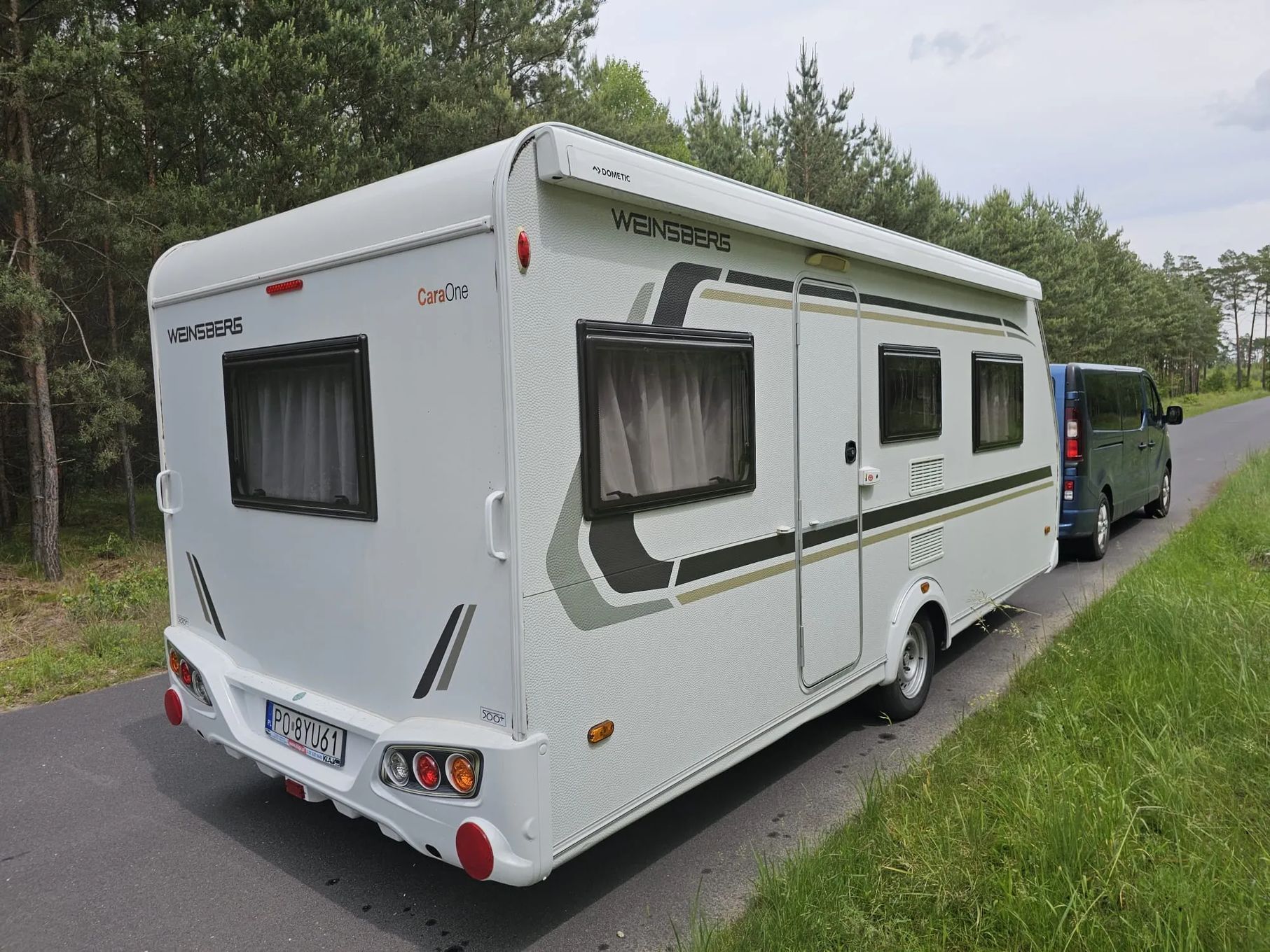 Weinsberg CaraOne 510  2020 rok, stan idealny!!