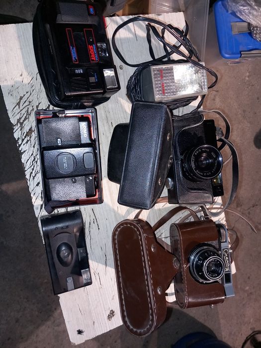 Stare apartamenty fotograficzne