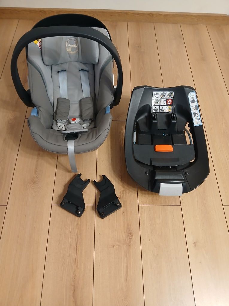 Nosidełko cybex aton 5, baza isofix