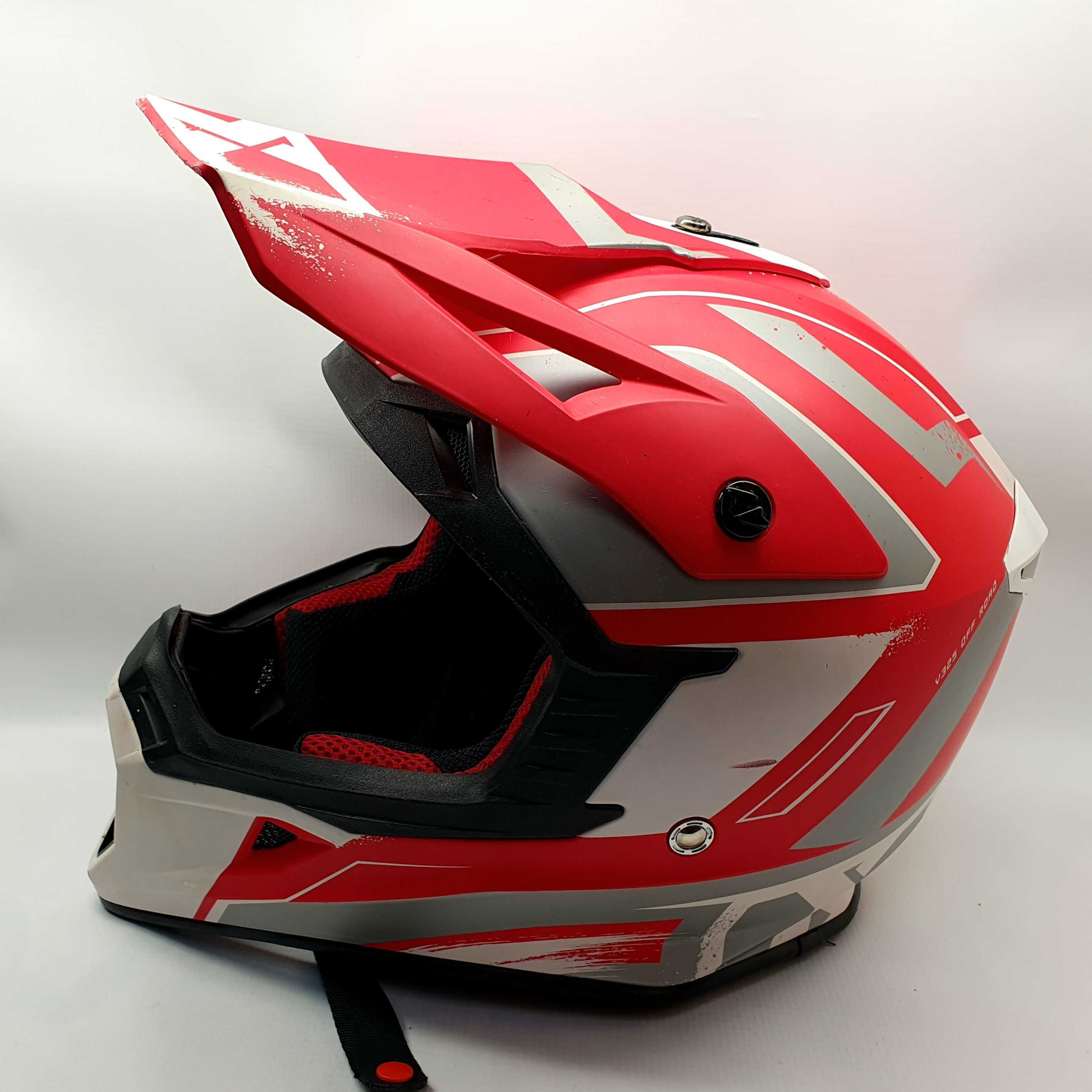 Kask motocyklowy V325 OFFROAD, Komis Jasło Czackiego