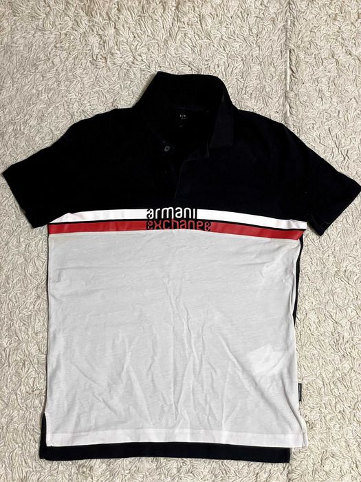 Мужская футболка поло Armani Exchange состояние идеал