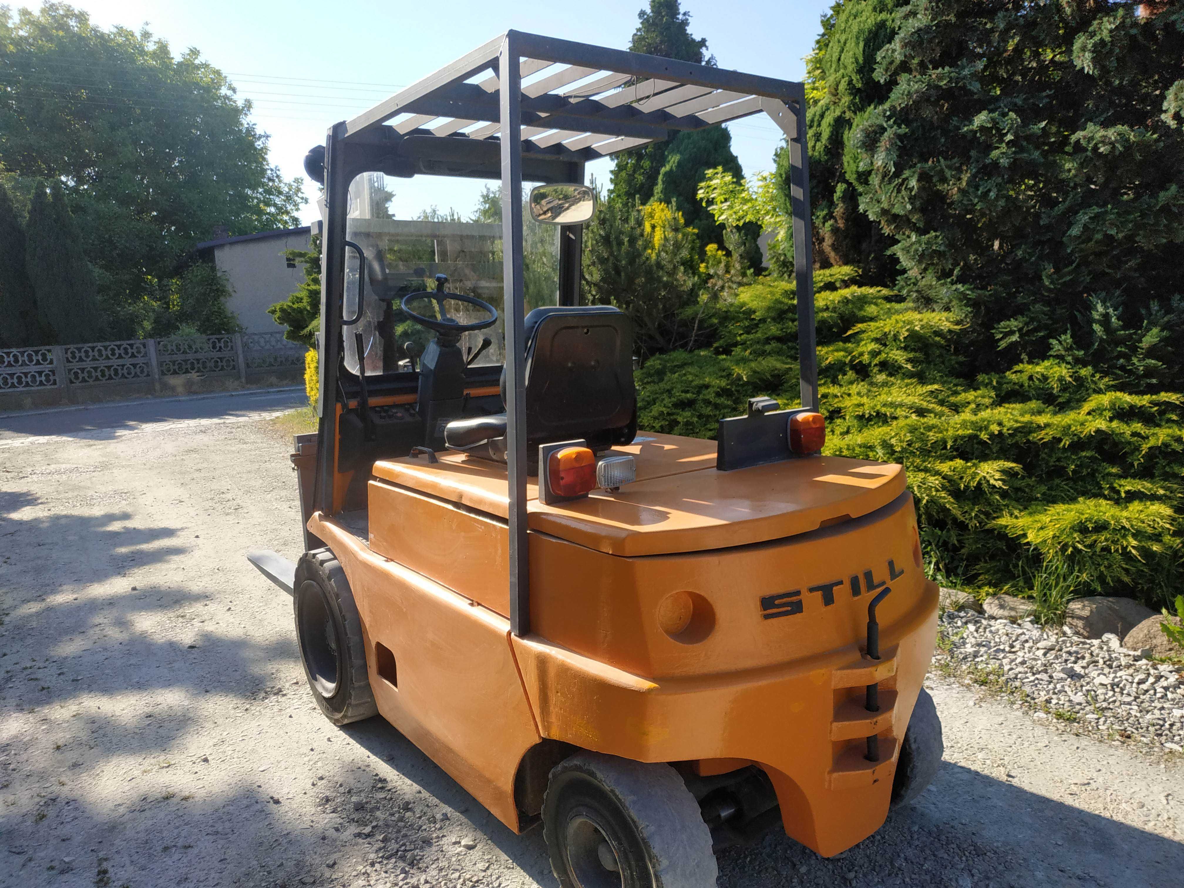 STILL R60-35 3,5T elektryczny wózek widłowy paletowy linde toyota