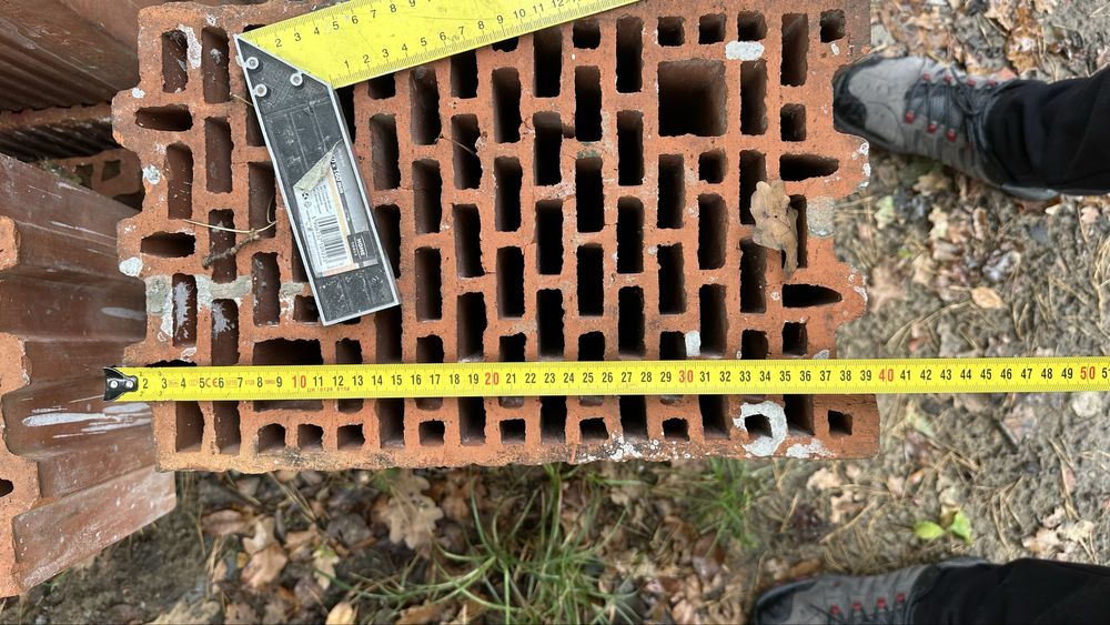 Pustak ceramiczny Plecewice 25x40 P+W