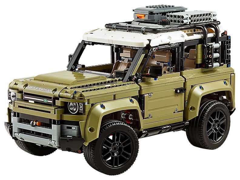 Lego 42110 Land Rover Defender Technic Лего Ленд Ровер. В НАЛИЧИИ!