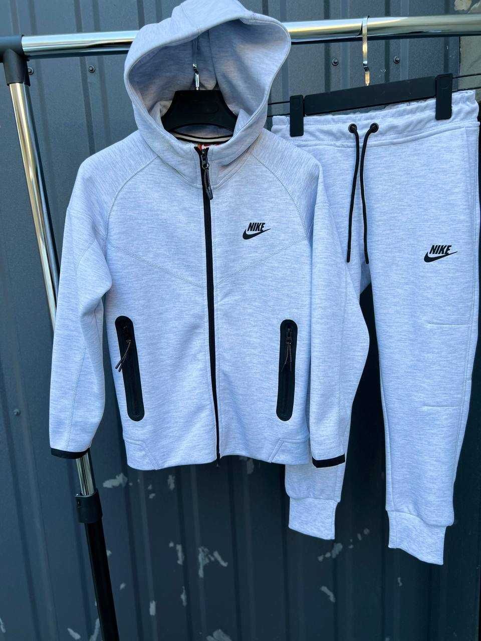 Детский спортивный костюм nike tech fleece р134-176