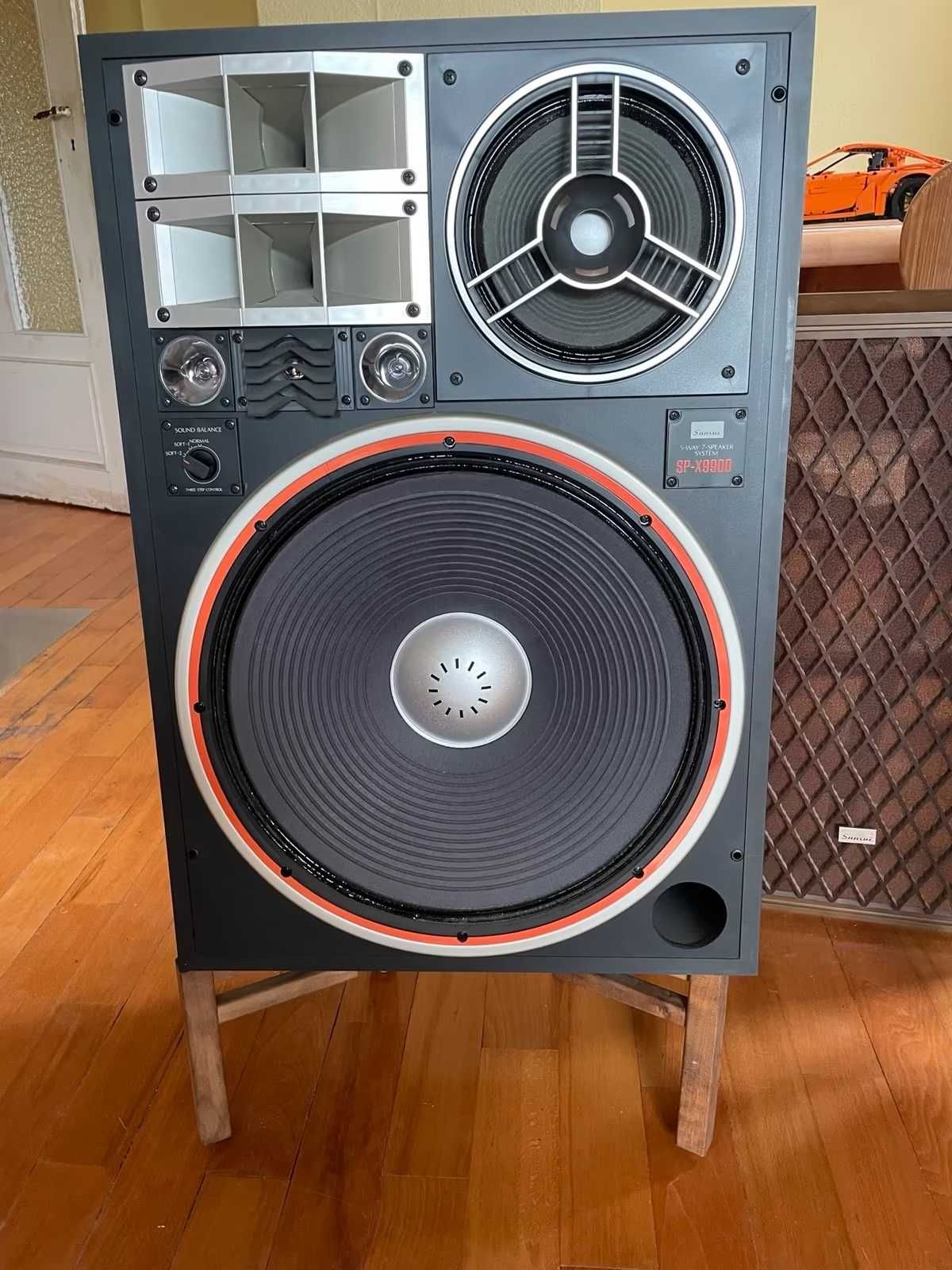 Kolumny Sansui SP X9900 - Super stan .