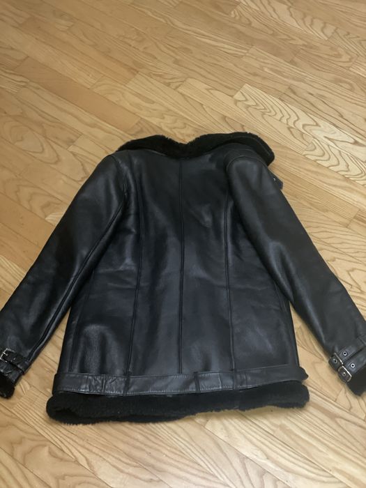 Дублёнка-косуха женская