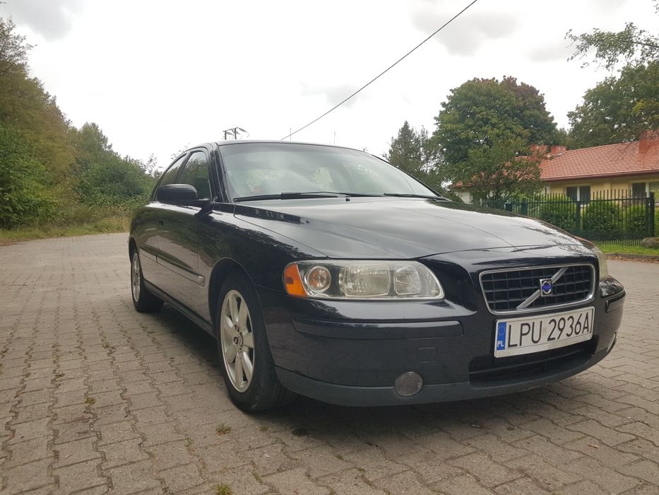 Volvo s60 2.4d 163km zadbana zero rdzy