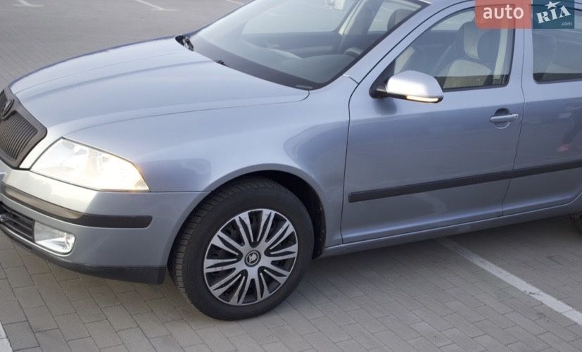 Skoda Octavia 2004